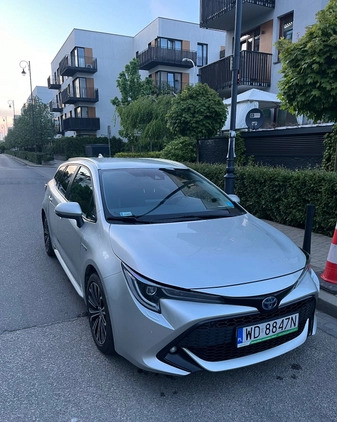 Toyota Corolla cena 84000 przebieg: 96000, rok produkcji 2020 z Warszawa małe 254